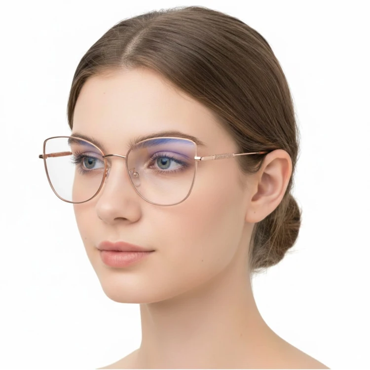 2576-4-białe tło Oprawki korekcyjne damskie okulary zerówki do komputera.jpg
