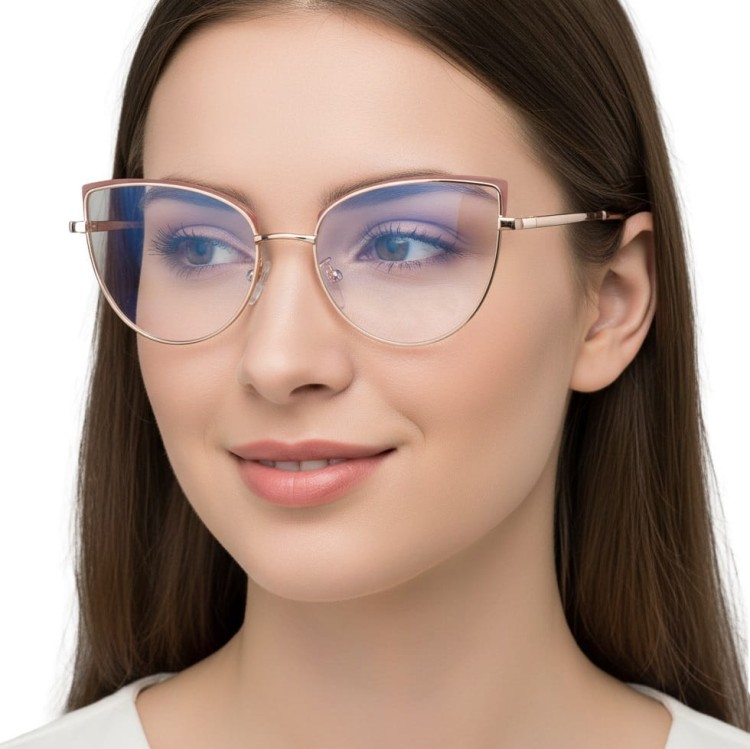 okulary-do-komputera-damskie-bez-wady-wzroku-z-filtrem-niebieskim-kocie-2586-5 modelka-.jpg