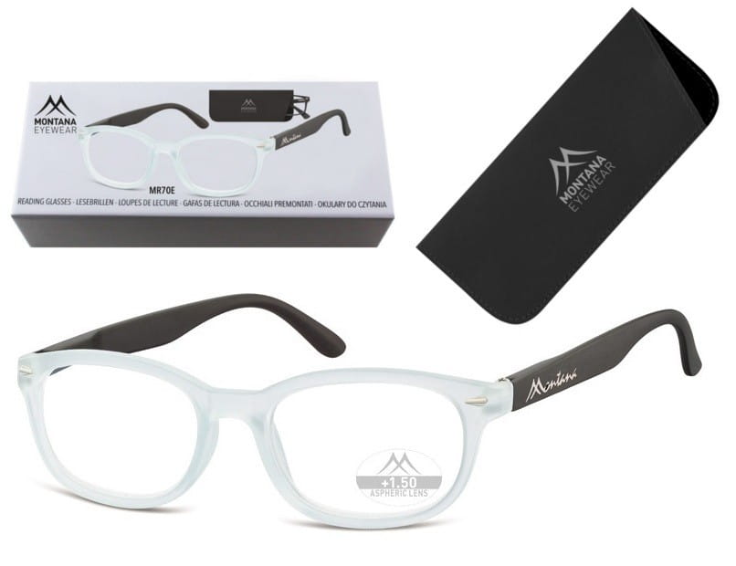 Okulary do Czytania asferyczne Montana BOX70E moc: +2