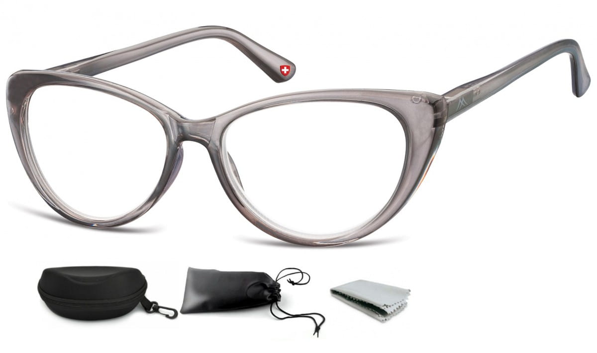 Plusy Okulary Do Czytania Kocie MR64F moc: +1,5