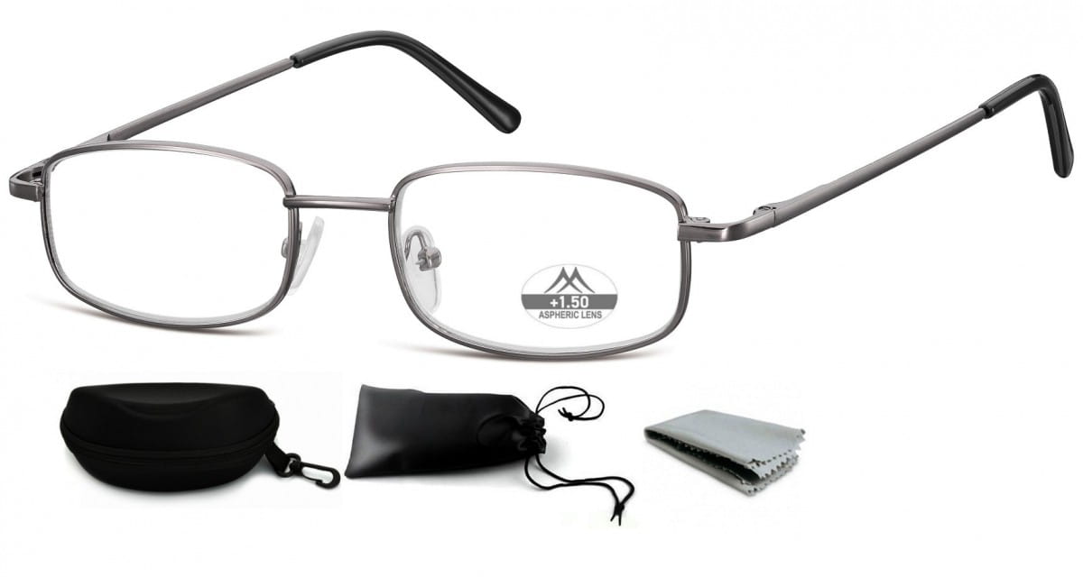 Asferyczne Okulary do Czytania Montana Plusy MR58 moc: +2,5