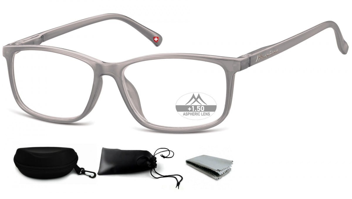 Asferyczne Okulary do Czytania Montana Plusy MR62A moc: +2,5