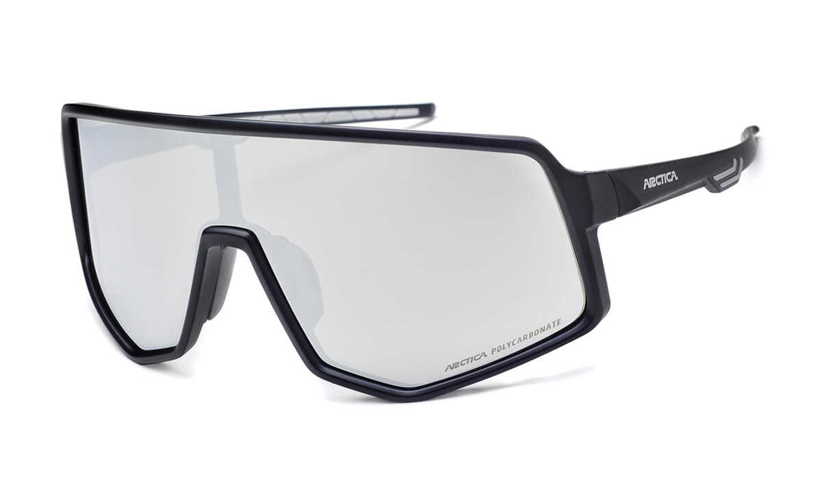 Sportowe okulary przeciwsłoneczne z lustrzanką na Rower Arctica S-331