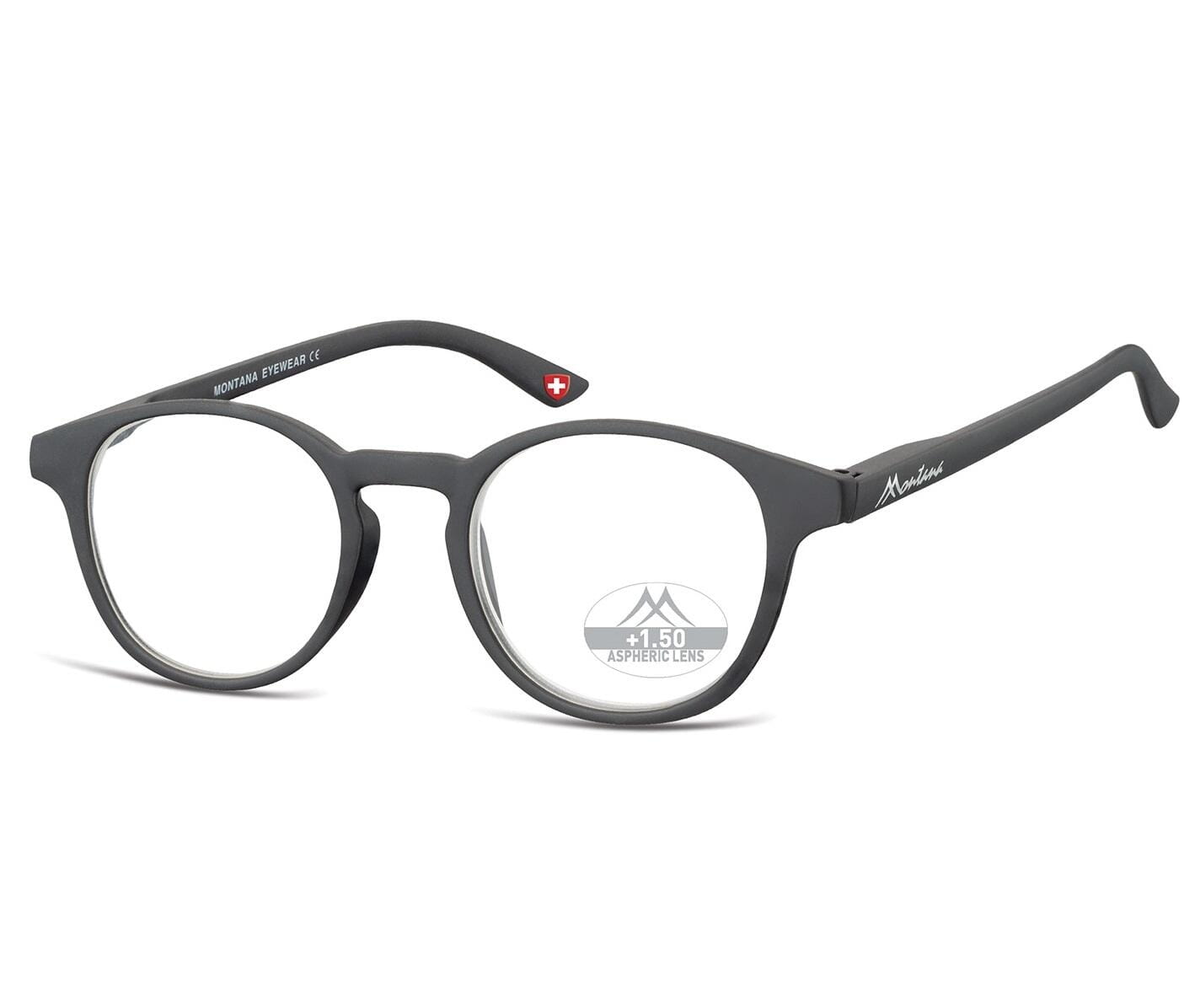 Asferyczne Okulary Lenonki do Czytania moc: +3.50 Plusy Montana MR52