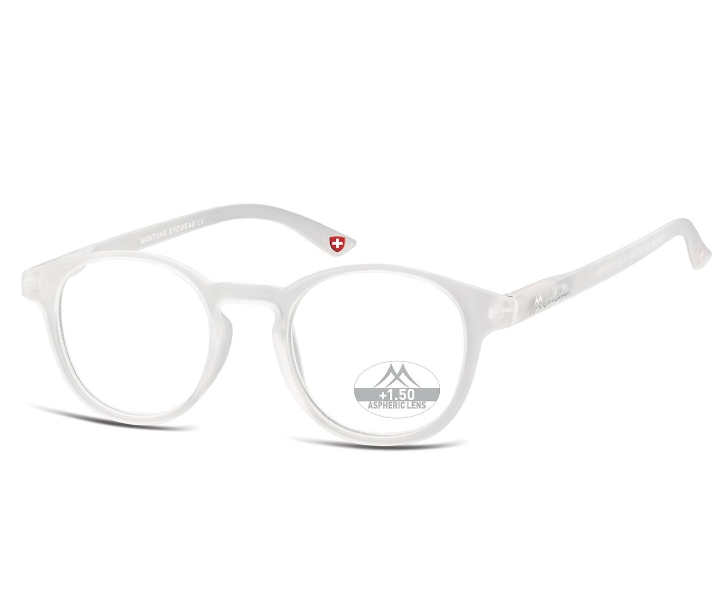 Asferyczne Okulary Lenonki do Czytania moc: +1.50 Plusy Montana MR52D