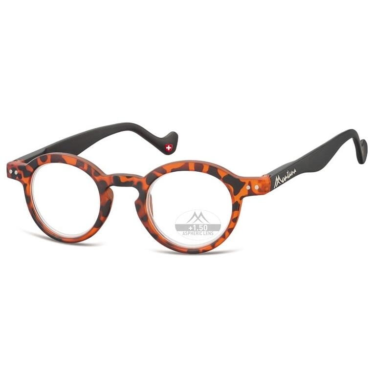 Asferyczne Okulary Lenonki do Czytania moc: +2.00 Plusy Montana MR69A