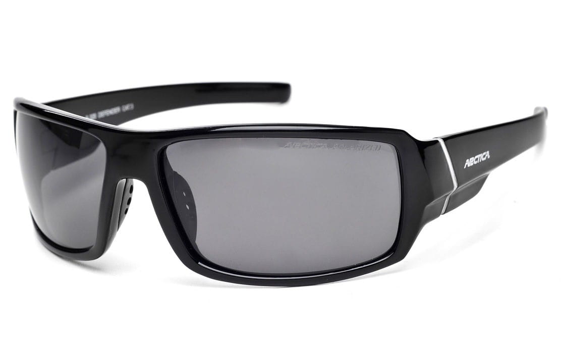 Okulary ARCTICA S-320 przeciwsłoneczne Polaryzacyjne Sportowe CZARNE