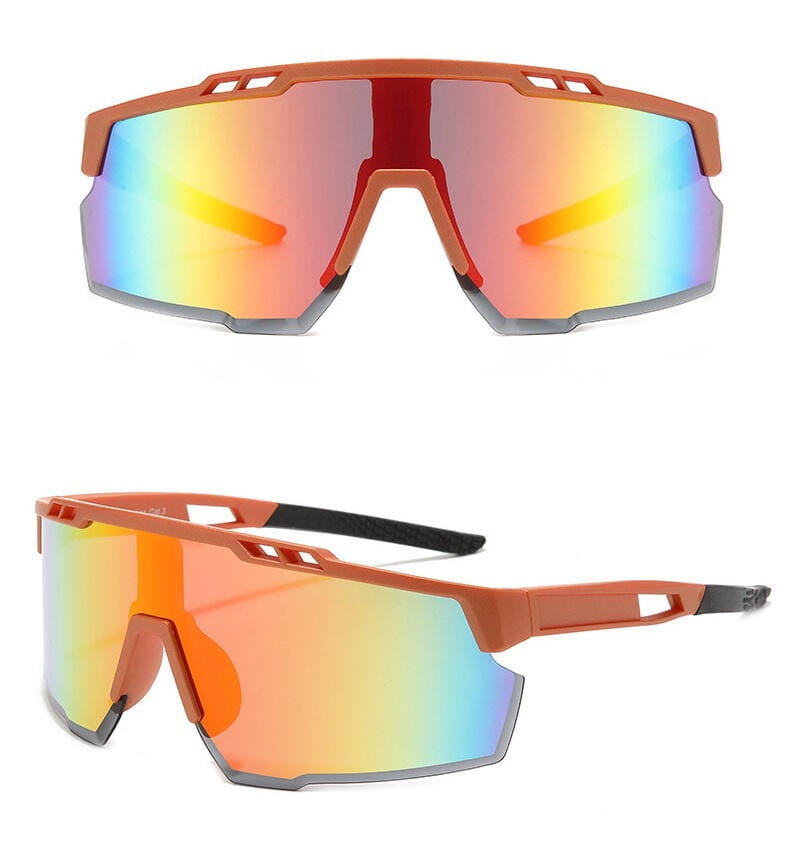 Sportowe okulary przeciwsłoneczne z filtrem UV400 Rude SVM-13E