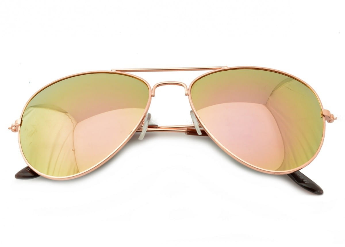 Okulary przeciwsłoneczne Aviatory Damskie Różowe 2163L
