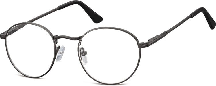 Okulary oprawki optyczne Okragle lenonki korekcja Sunoptic 604