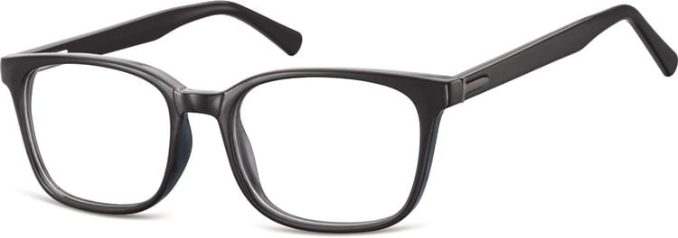 Okulary oprawki optyczne korekcyjne Sunoptic CP151 czarne