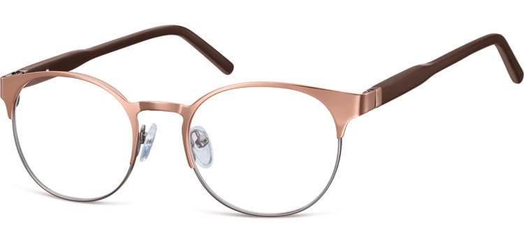 Okulary oprawki okrągłe korekcja Sunoptic 994C