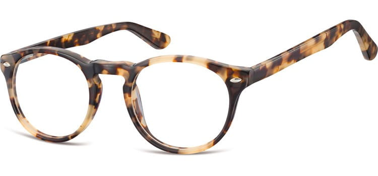 Okulary oprawy korekcyjne okragle Sunoptic CP148B