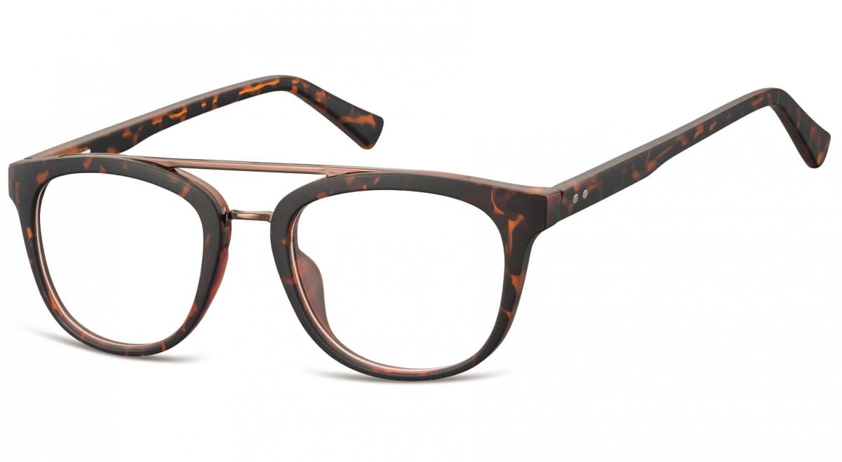 Okulary oprawki korekcyjne Nerdy zerówki Sunoptic CP135A