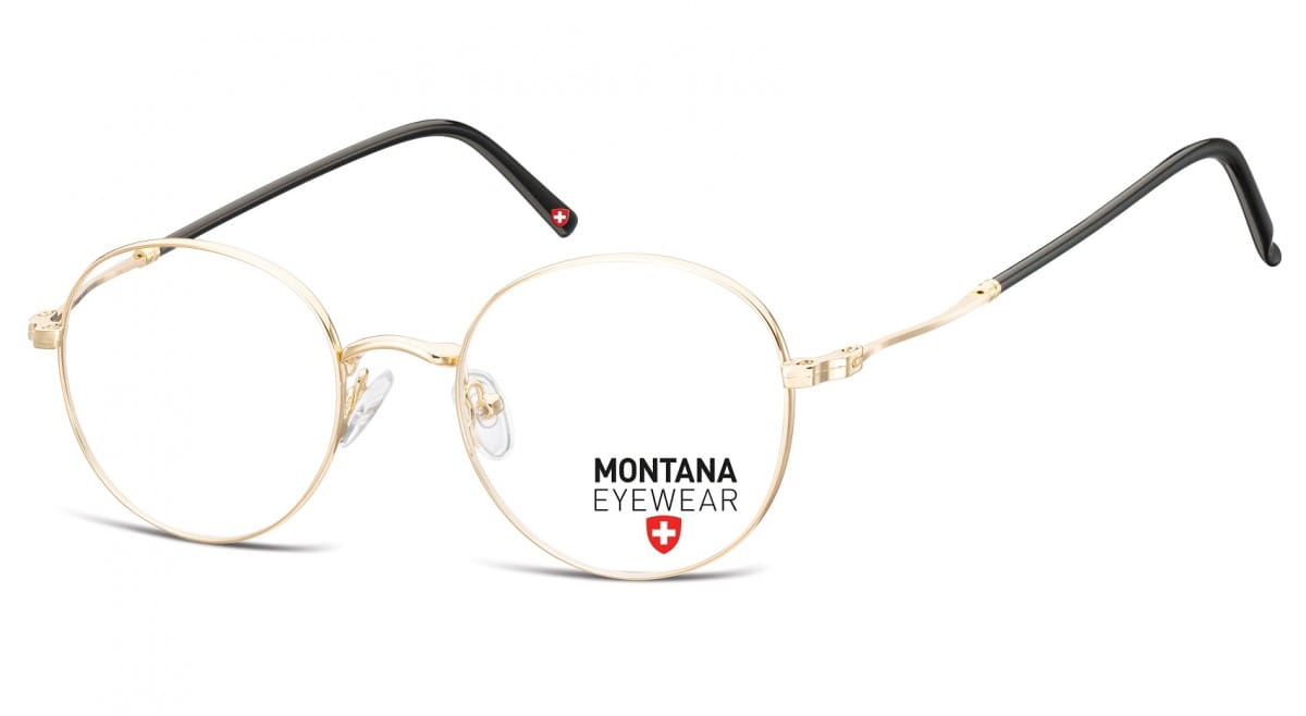 Lenonki okulary  Oprawki optyczne MM598C złote