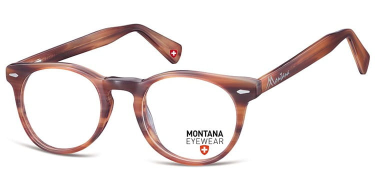 Okragle okulary oprawki optyczne, korekcyjne Montana MA95E