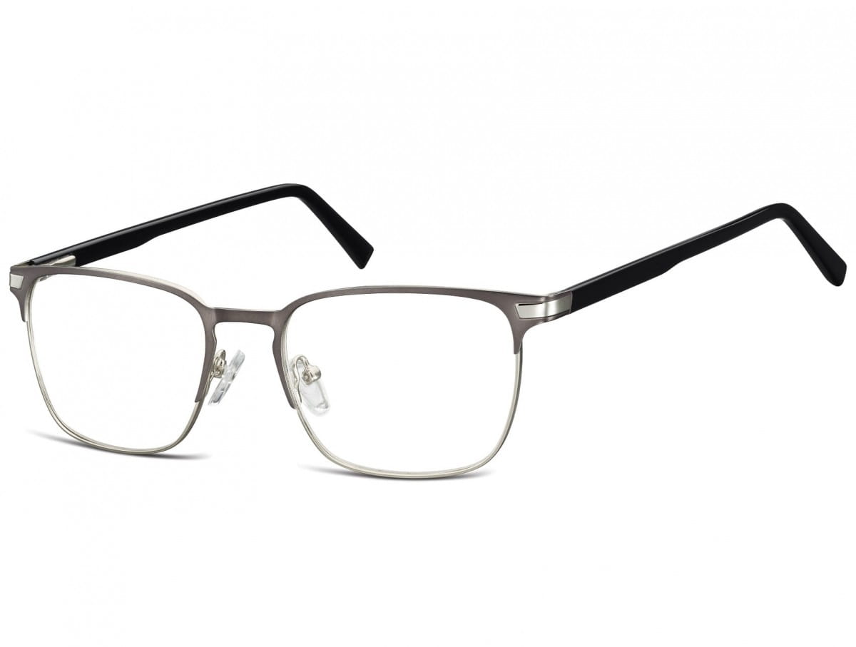 Okulary oprawki optyczne korekcyjne Sunoptic 917D grafitowe