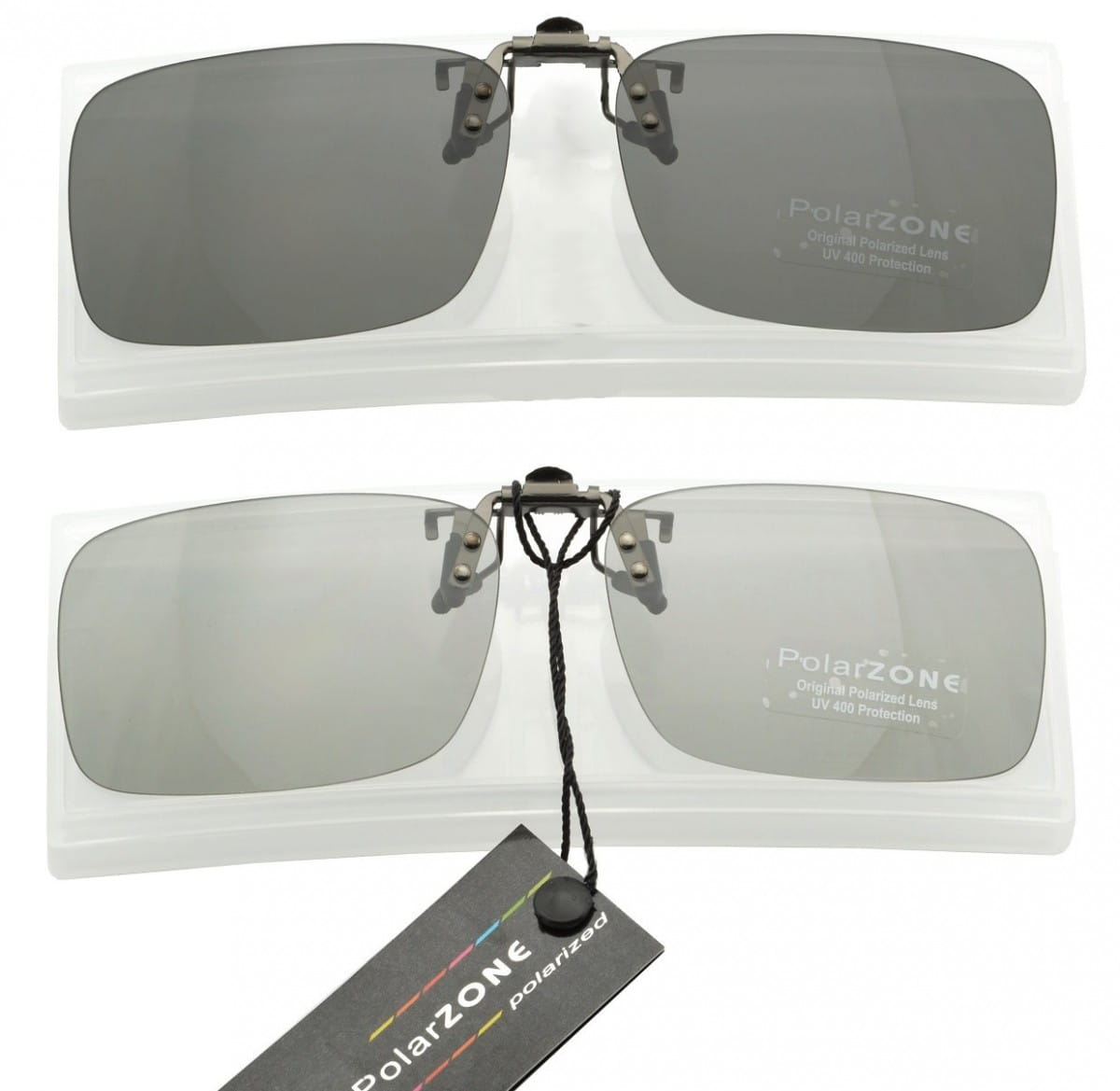 Nakładki na okulary Fotochromowe Polaryzacyjne POLARZONE NAFP-303