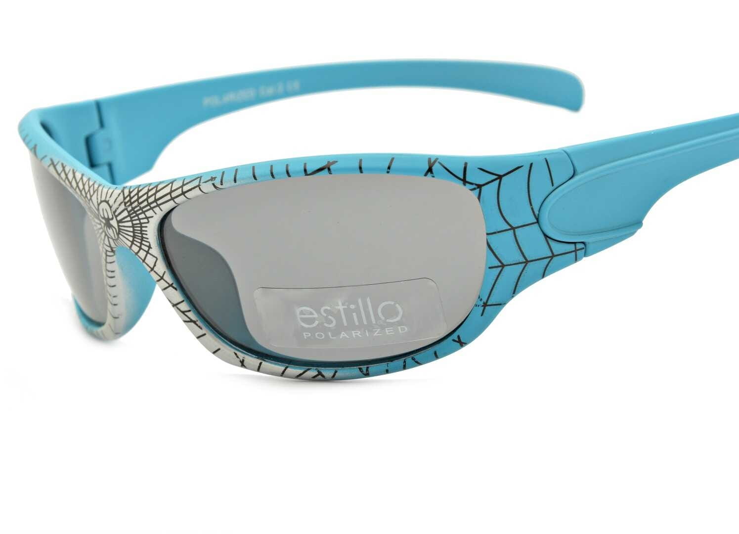 Okulary dziecięce polaryzacyjne EST-707A Spiderman