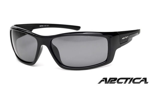 Okulary Arctica S-220 sportowe czarne polaryzacyjne