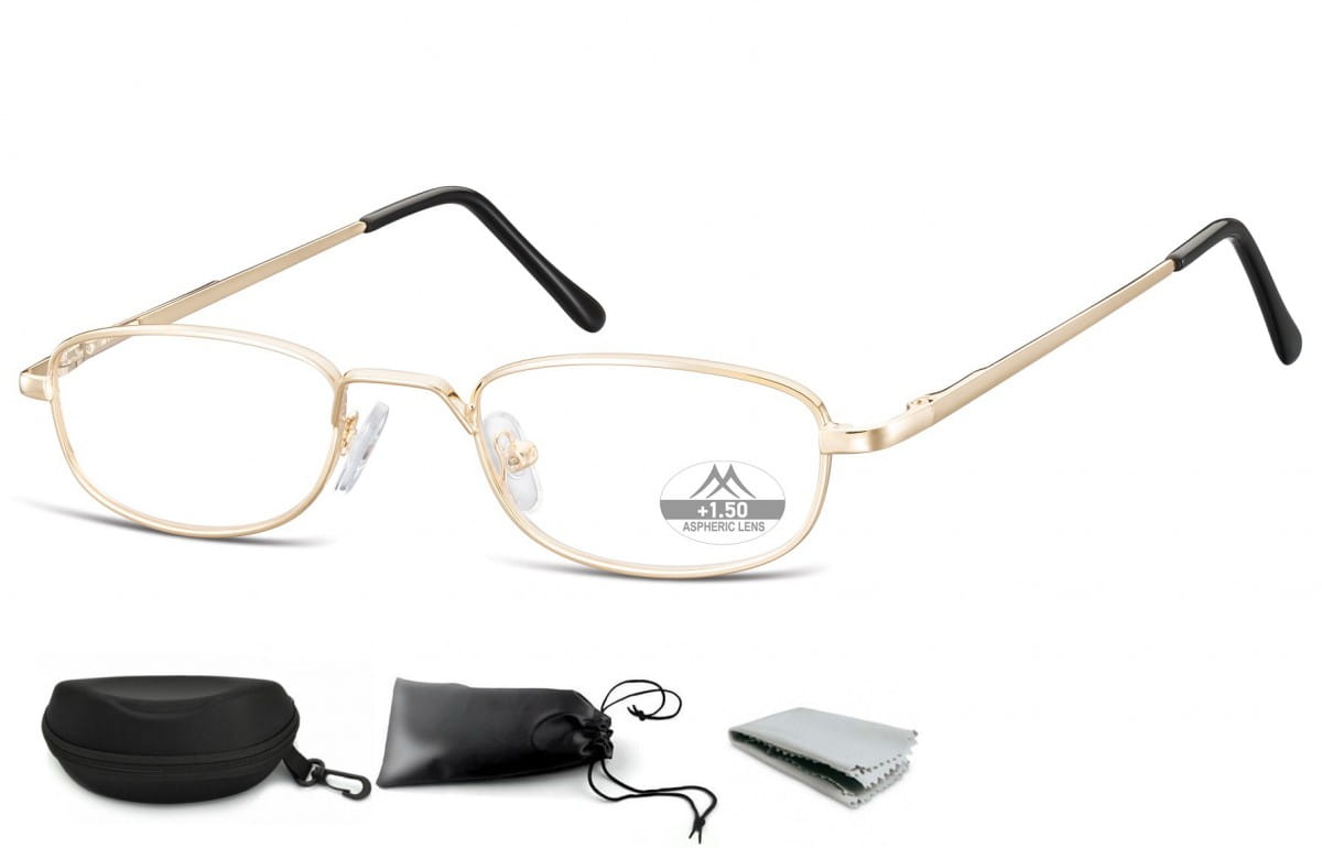 Okulary Asferyczne  do Czytania Montana z Zawieszką MR63 (moc: +1)