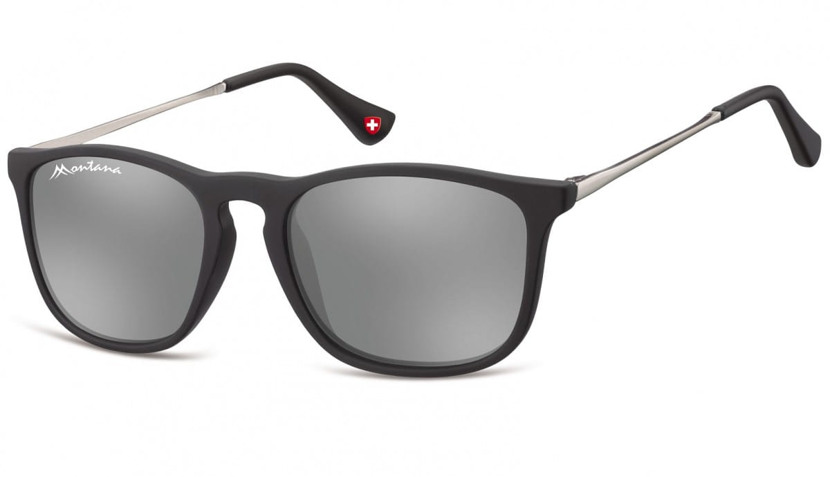 Okulary dziecięce nerdy Unisex lustrzanki matowe CS72