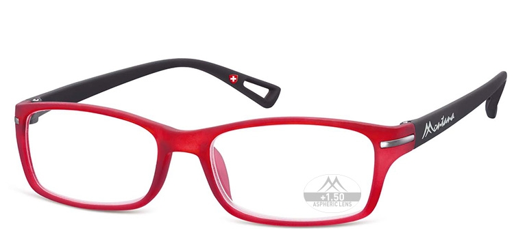 Okulary do Czytania asferyczne Montana MR76B moc: +1,5