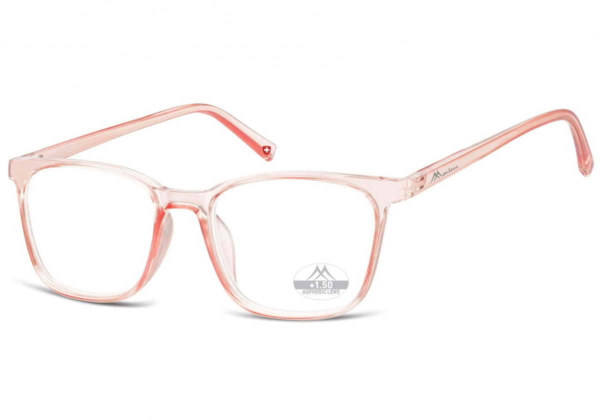 Okulary do Czytania Nerdy asferyczne Montana HMR56B moc: +1