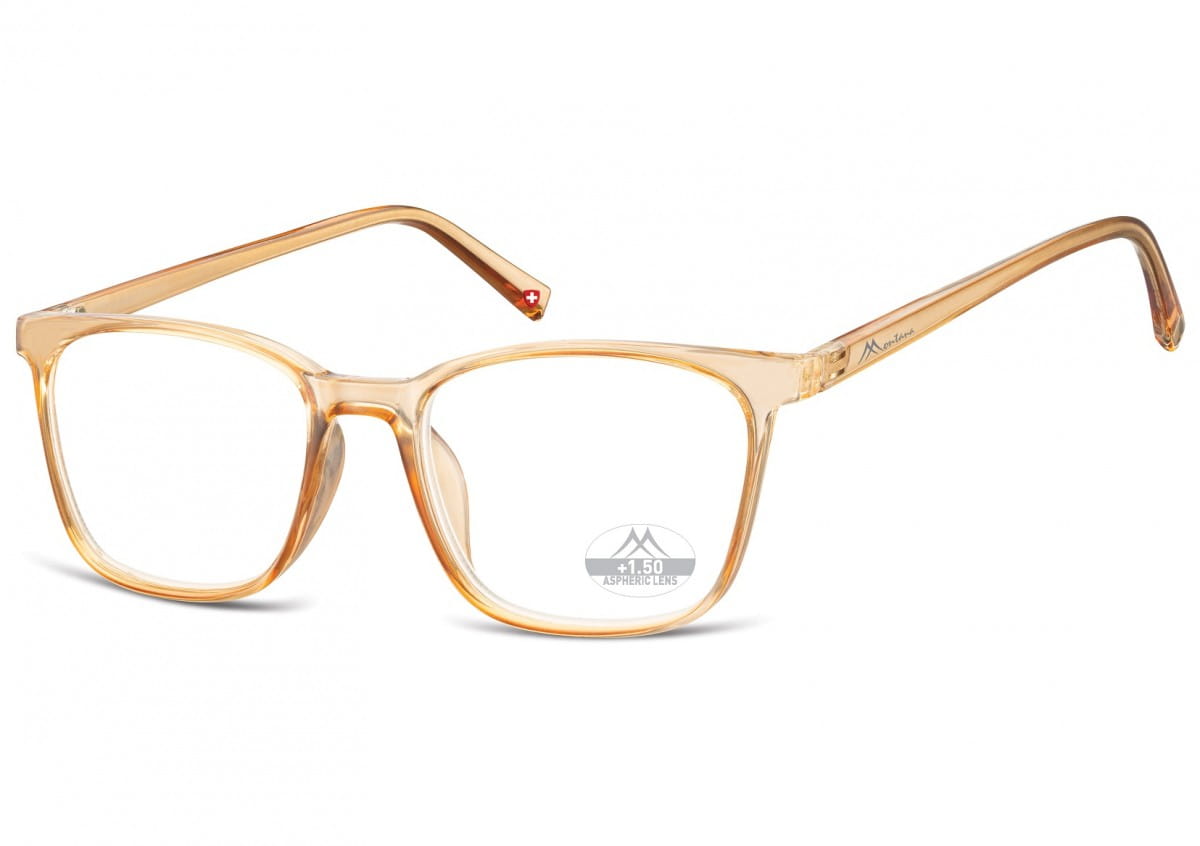 Okulary do Czytania Nerdy asferyczne Montana HMR56C moc: +1,5