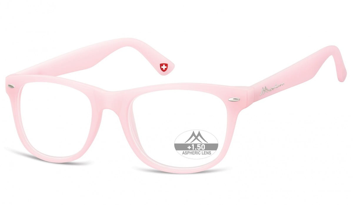 Okulary do Czytania asferyczne Montana BOX67E moc: +1
